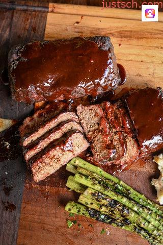 Smoked BBQ Meatloaf