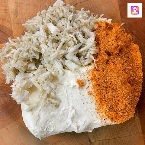 Surf & Turf jalape&ntilde;o popper