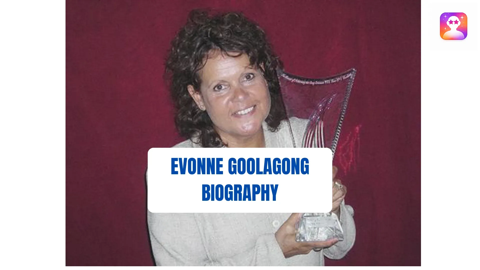 Evonne Goolagong Biography: Parent, Family, Children, Husband, Wikipedia