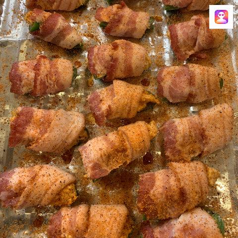 Crab Stuffed Jalapeño Poppers