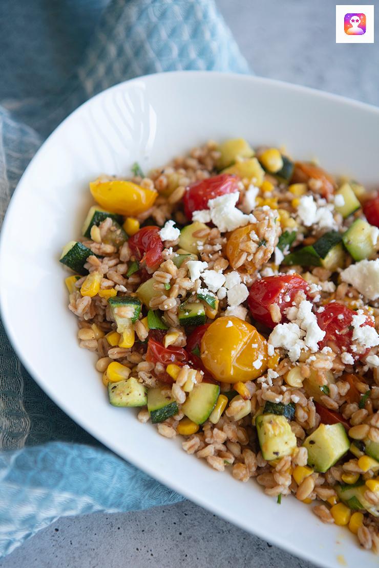 Farro Harvest Salad