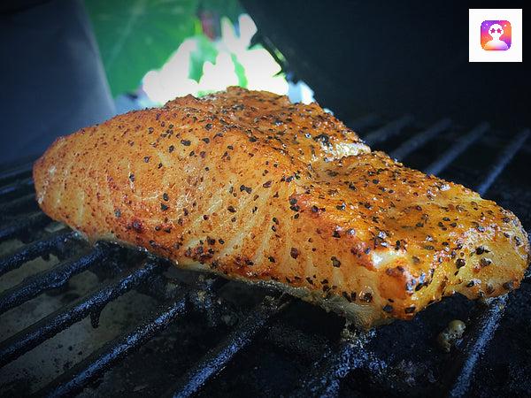 Honey Glazed Smoked Halibut Recipe